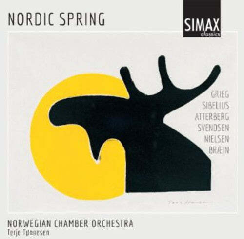 

CD диск Nielsen / Norwegian Chamber Orchestra / Tonnesen: Nordic Spring