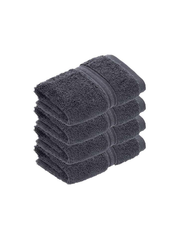 

Полотенце Vossen, цвет graphit, Серый, Полотенце Vossen, цвет graphit