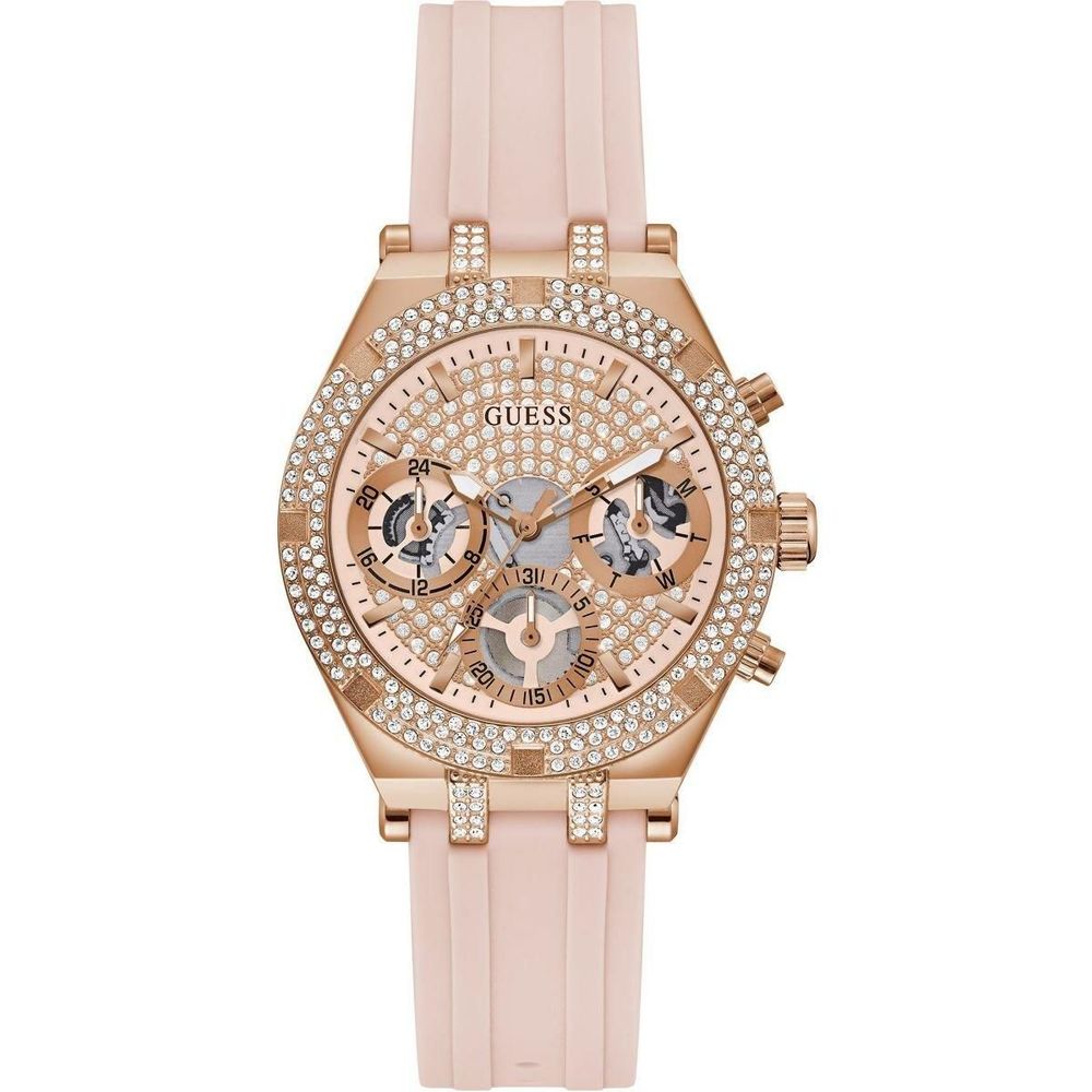 

Многоцветные синтетические часы Guess
