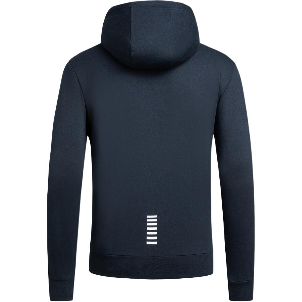 Толстовка с принтом логотипа ea7 EMPORIO ARMANI, темно-синий — фото 4