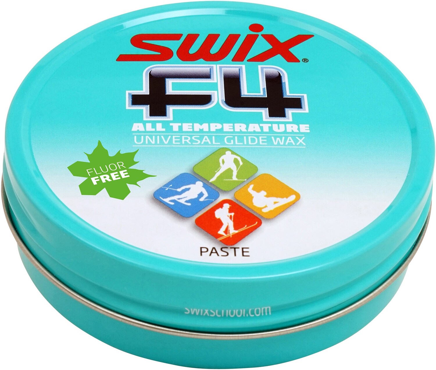 

F4 Восковая паста Swix