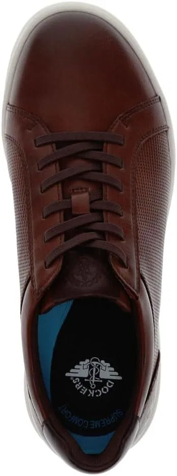 Кроссовки DOCKERS Men's Bowen, Cognac — фото 2