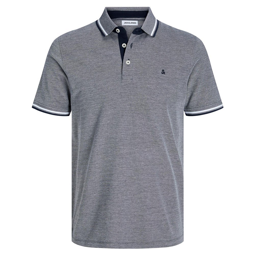 

Поло Jack & Jones Paulos Plus, серый