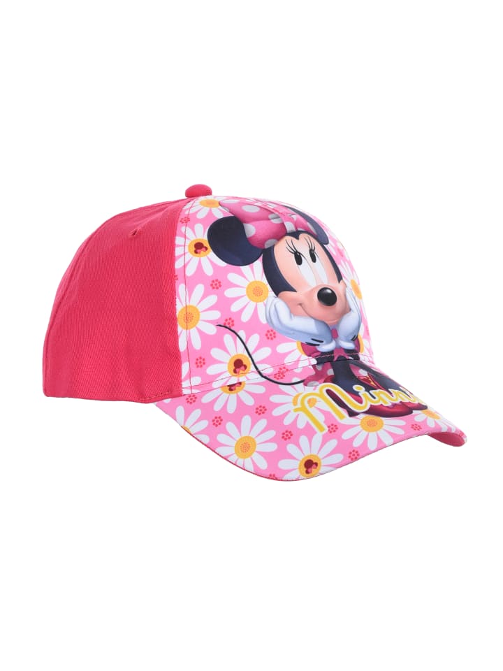 

Бейсболка Disney Minnie Mouse, розовый