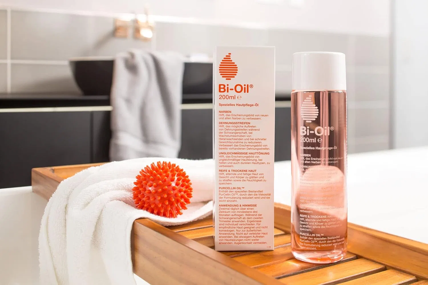 Масло для увлажнения кожи Bio-Oil 200 мл — фото 3
