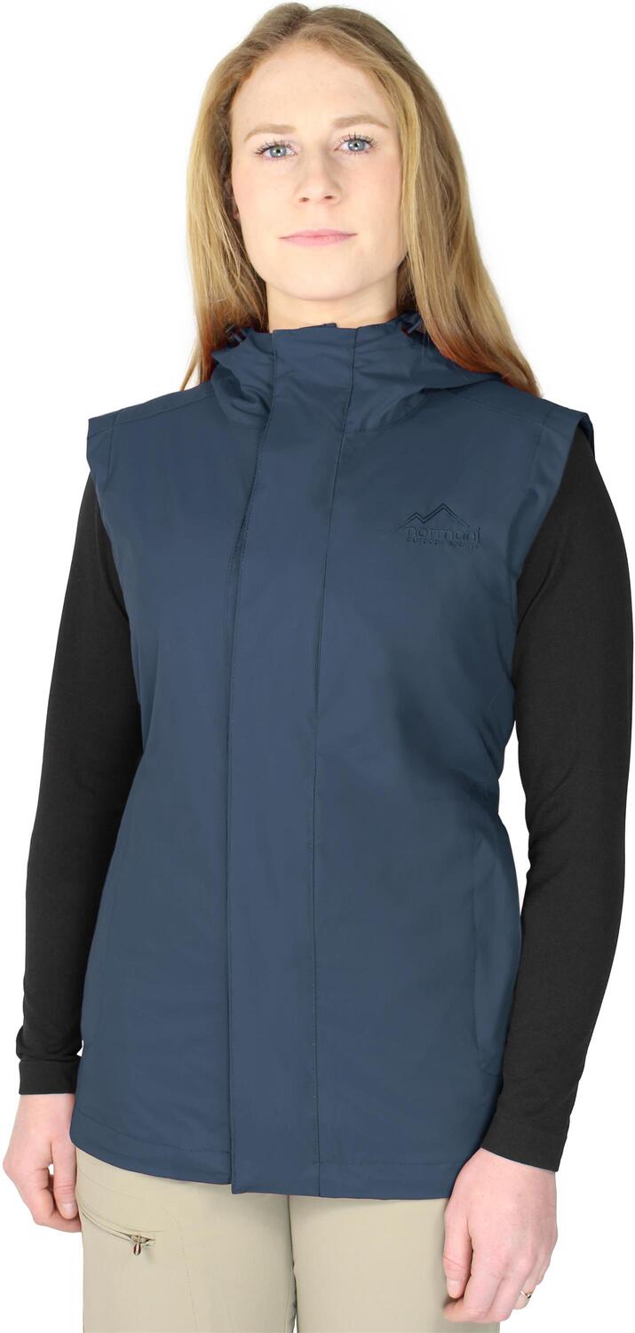 

Утепленный жилет Normani Outdoor Sports Damen Hardshellweste Kolumbus, темно-синий