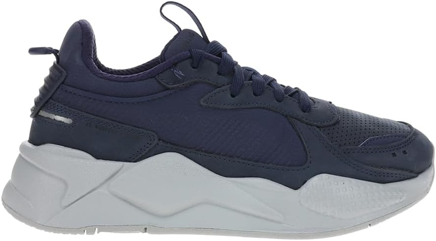 

Мужские кроссовки PUMA Rs-X Midnite Haze на шнуровке повседневные - синие