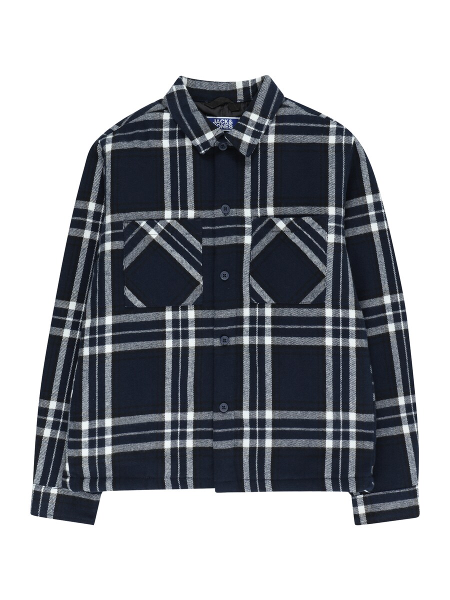 

Рубашка обычного кроя на пуговицах Jack & Jones Junior William, темно-синий