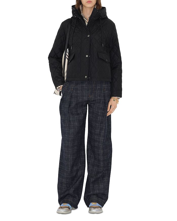 

Куртка стеганая Pembroke Burberry, черный