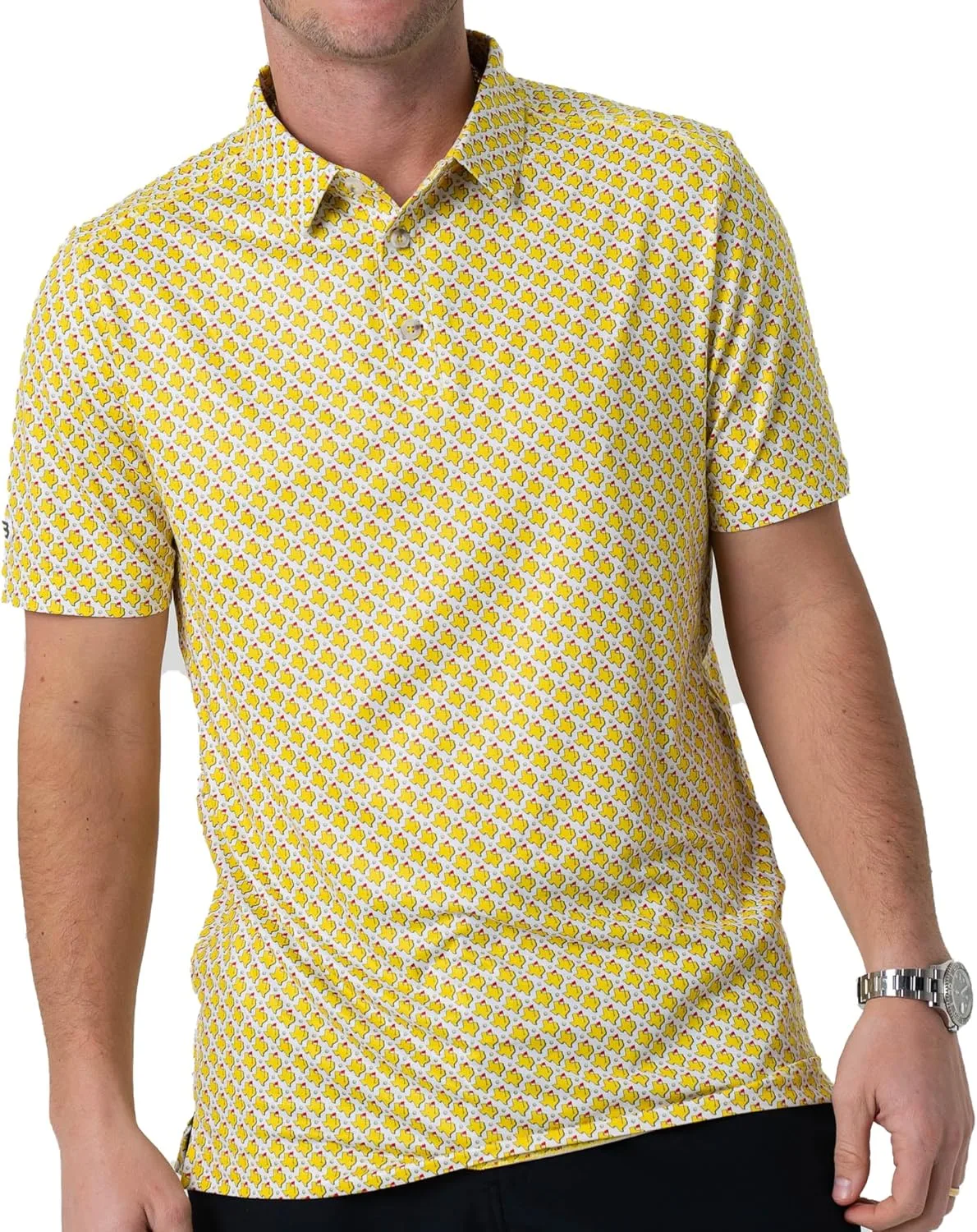 

Мужская поло BURLEBO Performance — легкая, быстросохнущая