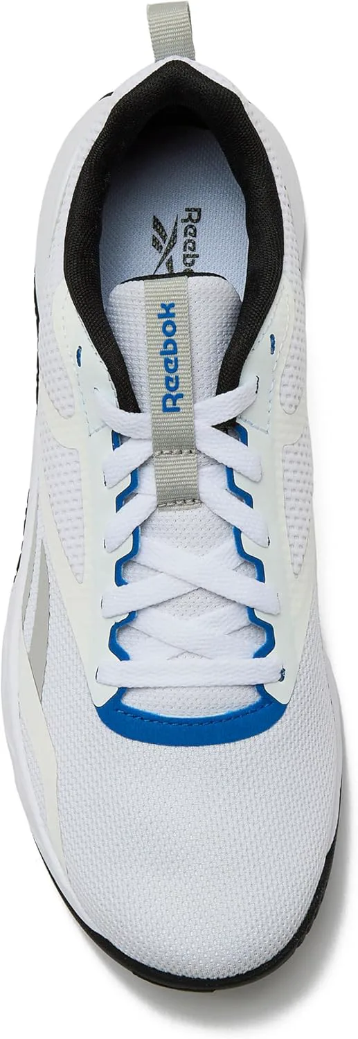 Мужские кроссовки для кросс-тренинга Reebok NFX, белый/черный/синий — фото 3