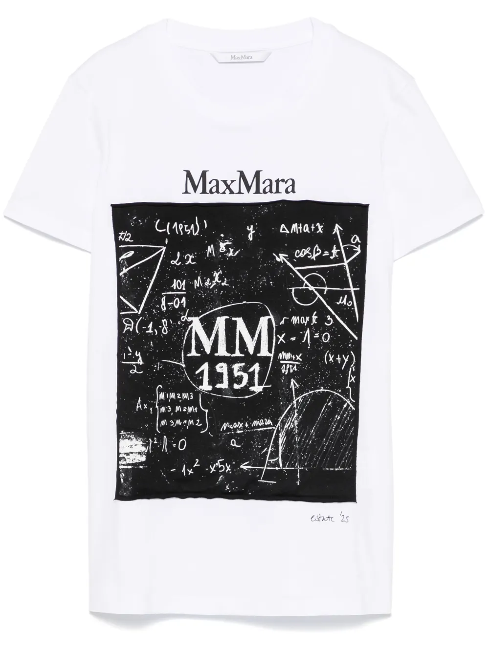 

Футболка Colibri MAX MARA, белый