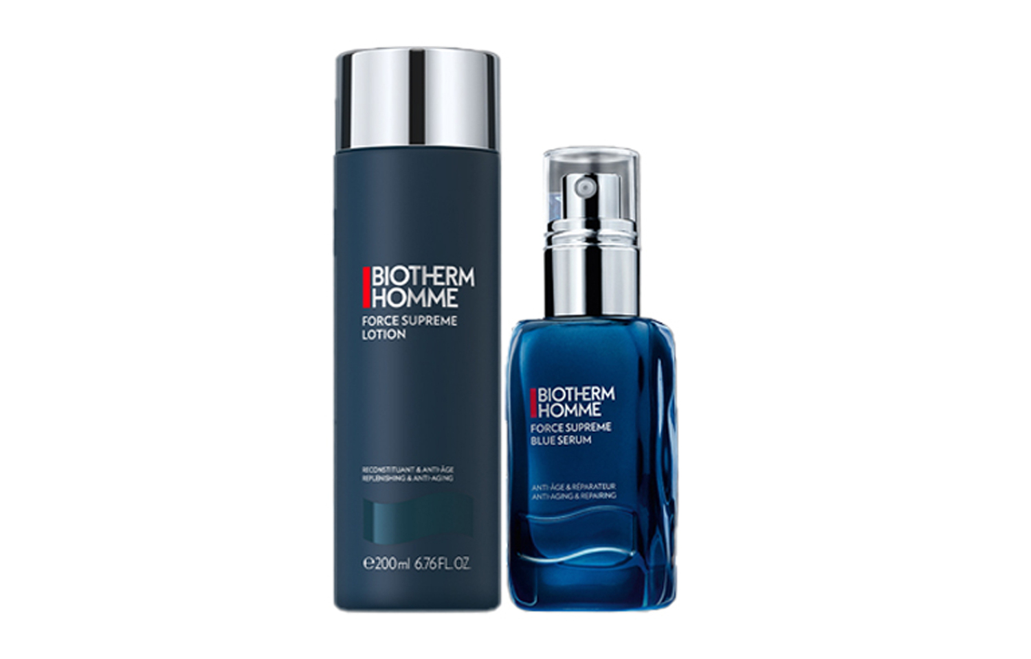 Мужской набор для ухода за кожей Biotherm Homme Force Supreme, 3 средства — фото 3