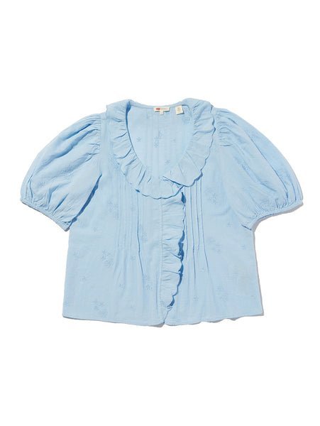 Блузка Жизель с оборками Levi's, Blues — фото 4