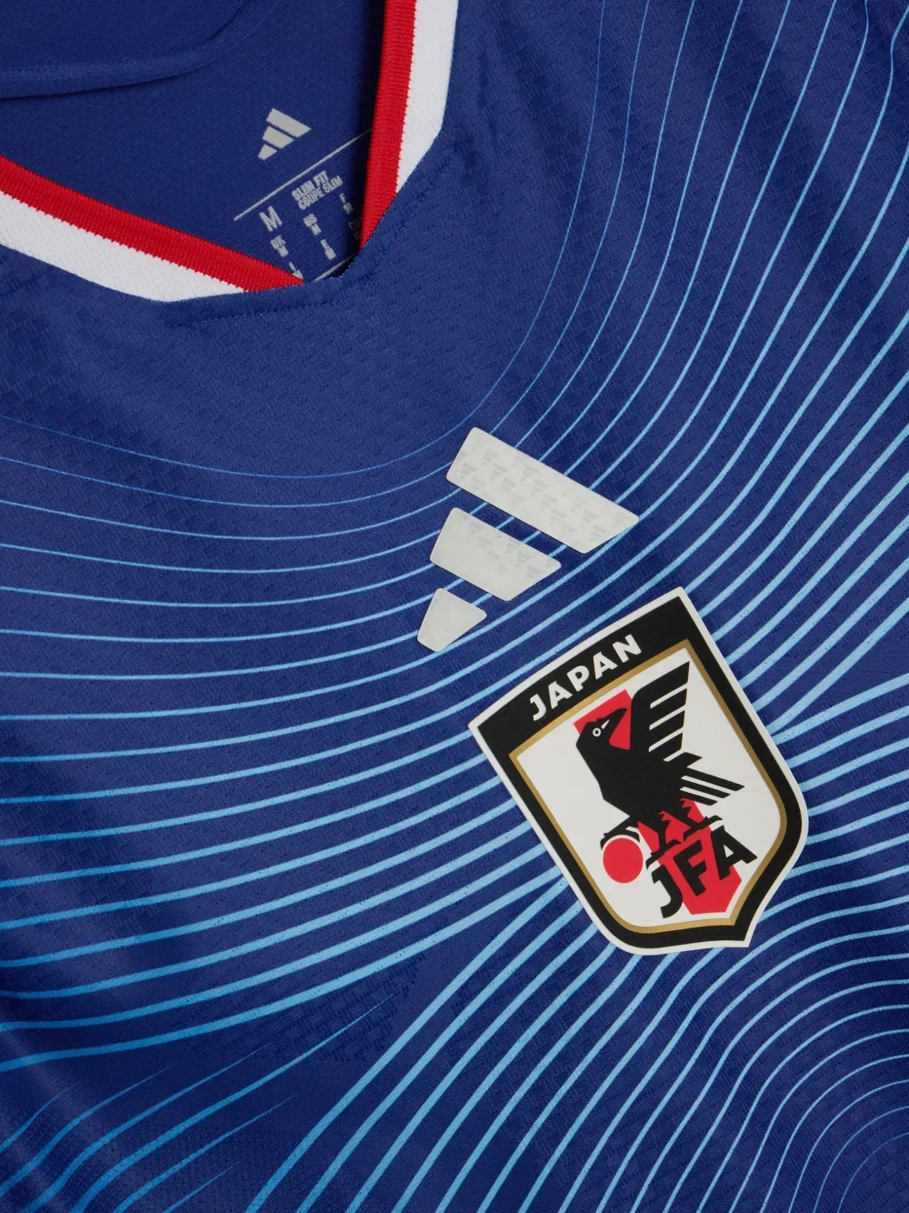 Футболка с круглым вырезом Jfa Adidas, синий — фото 3