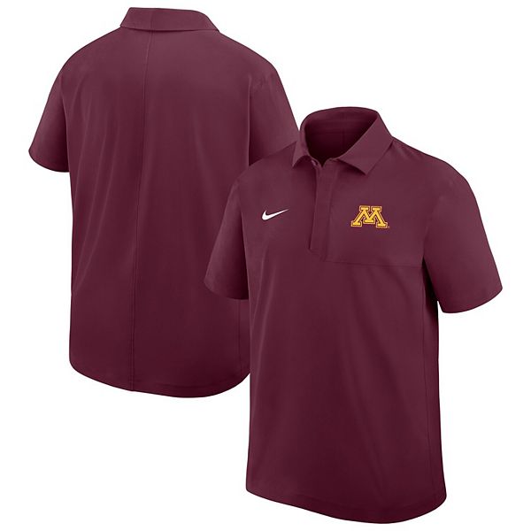 Мужская поло Minnesota Golden Gophers Nike — фото 2