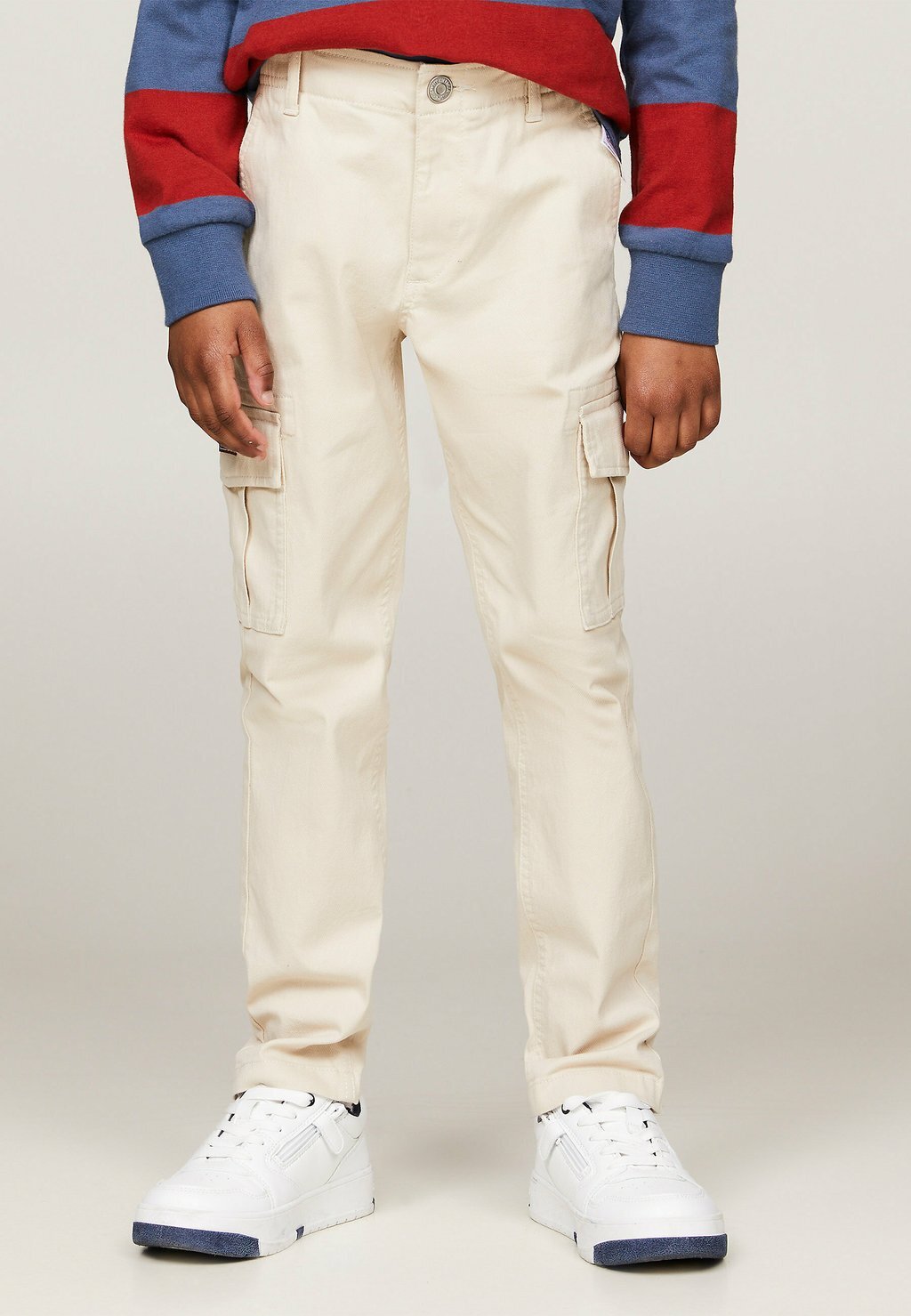 

Брюки-карго Tommy Hilfiger, светло-серый