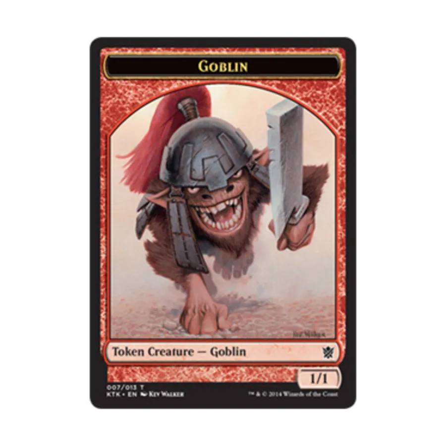 

CCG Гоблин – Жетон (С), MTG - Khans of Tarkir
