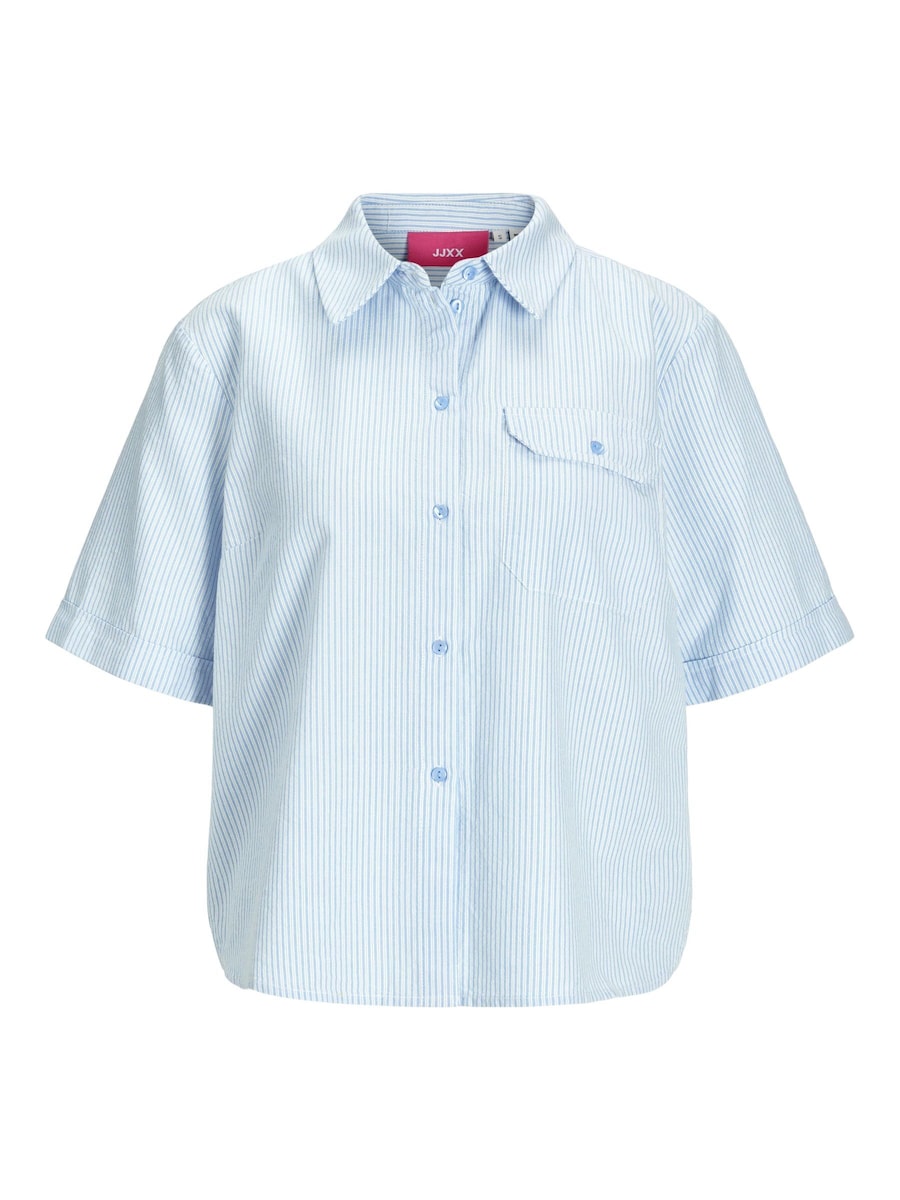 

Блуза JJXX JXSIVA, синий/пастельно-голубой