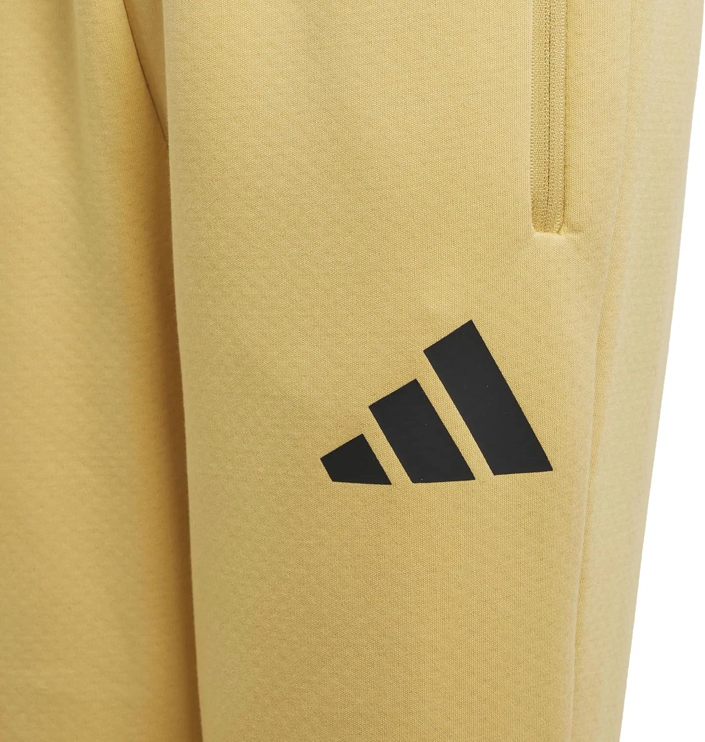 Детские брюки Adidas Zne для девочек, Oat/Black — фото 4