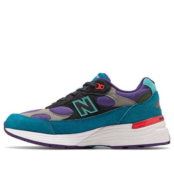 

Кроссовки 992 сделано в сша New Balance, фиолетовый