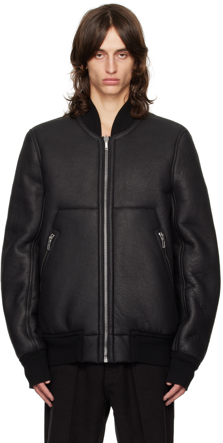 

Кожаная куртка Porterville Classic Flight Reversible Rick Owens