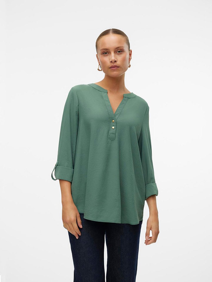 

Блузка Vero Moda, зеленый