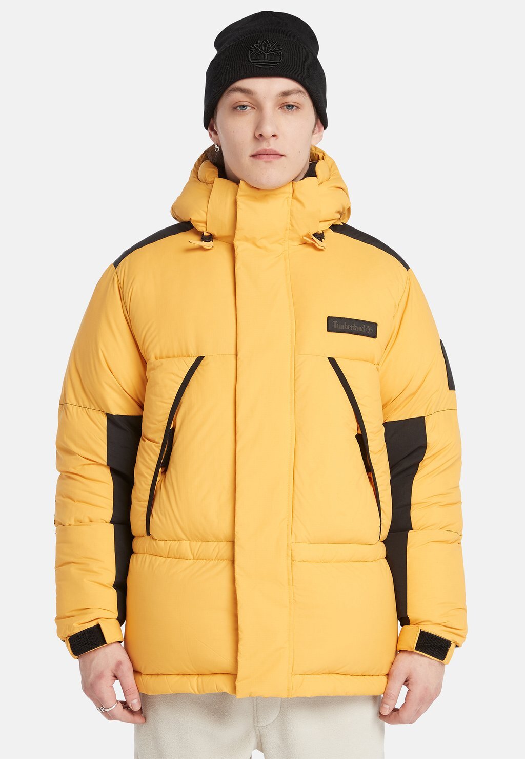 

Пуховик Durable Water Repellent Timberland, цвет mineral yellow