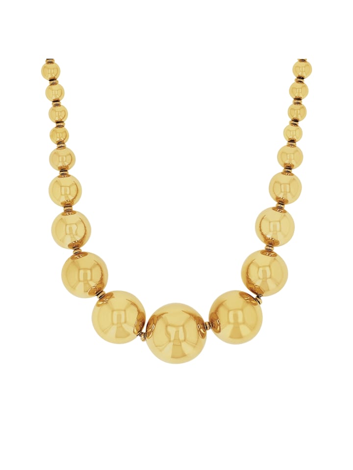 

JOOP! Колье из нержавеющей стали, позолоченное методом IP-покрытия