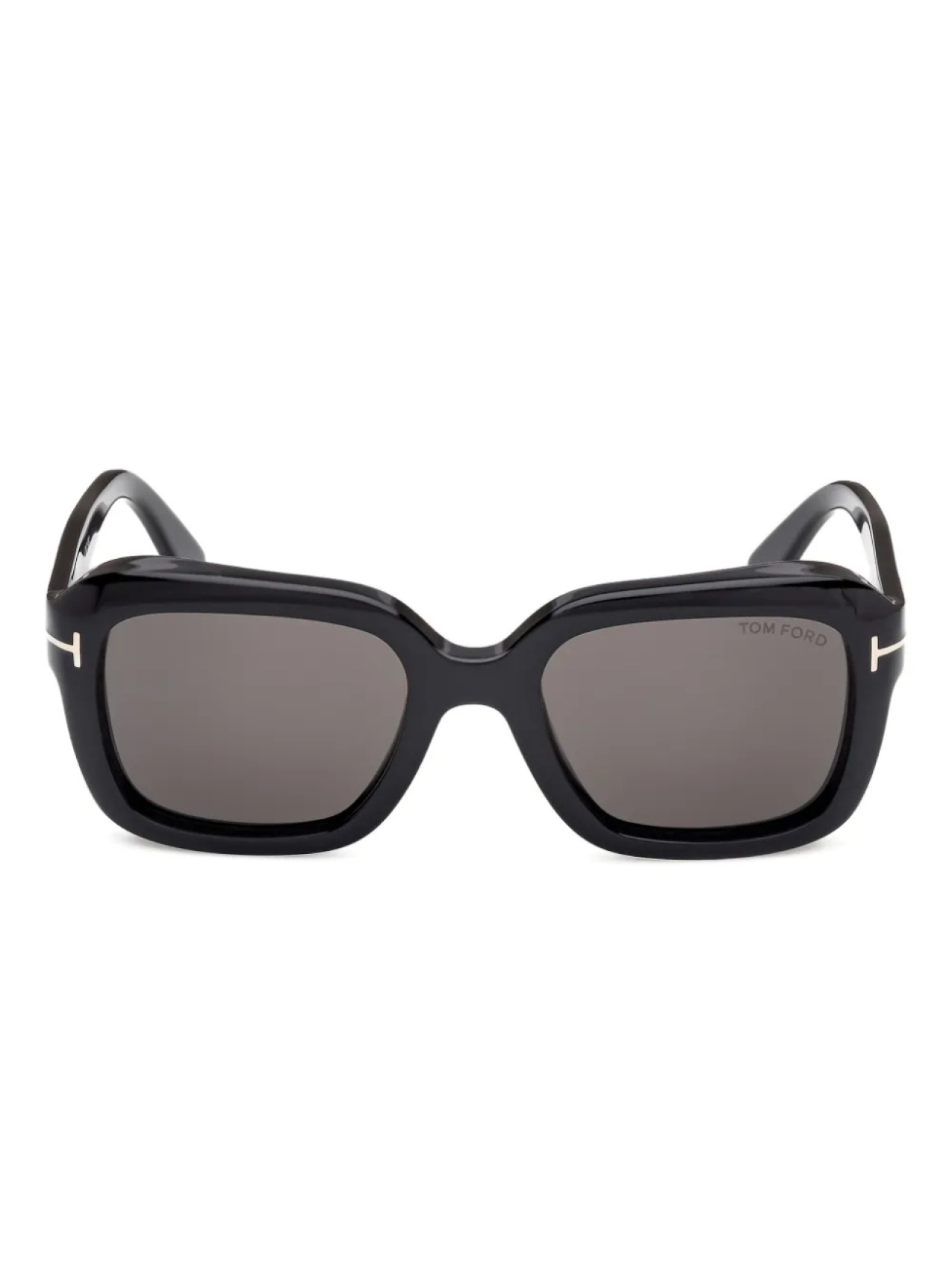 

Солнцезащитные очки TOM FORD Eyewear в квадратной оправе, черный