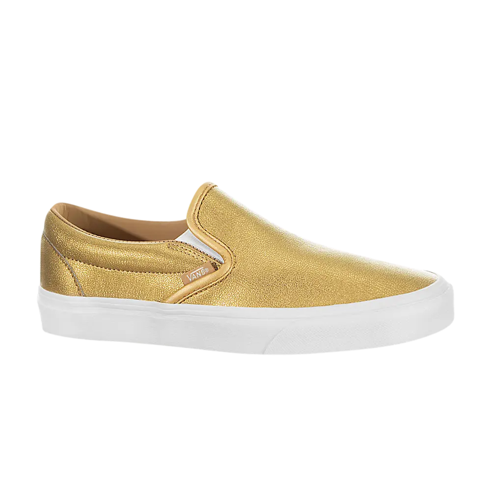 

Классические слипоны Vans, коричневый
