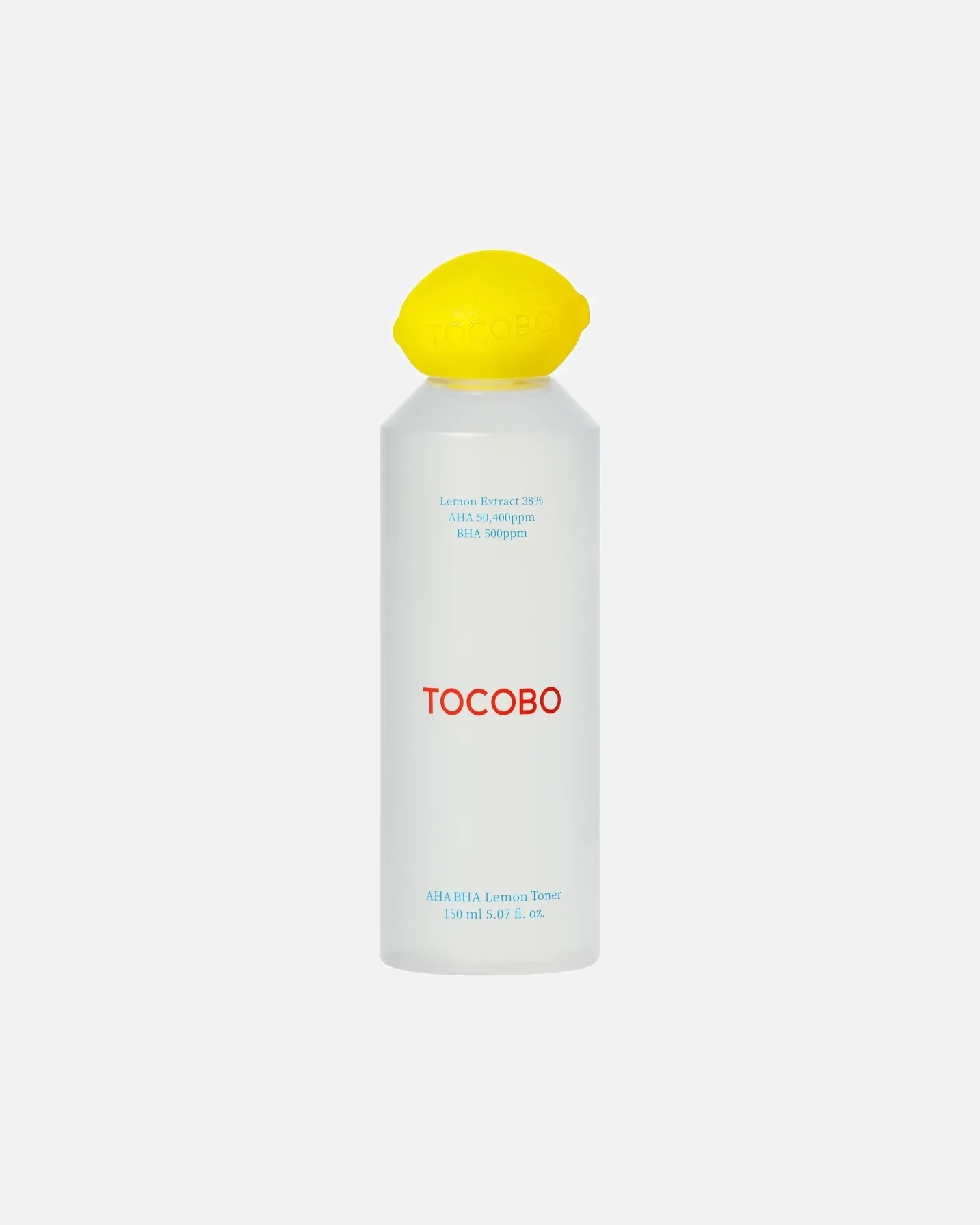 Тоник Tocobo — С AHA и BHA кислотами и лимоном, 150 мл
