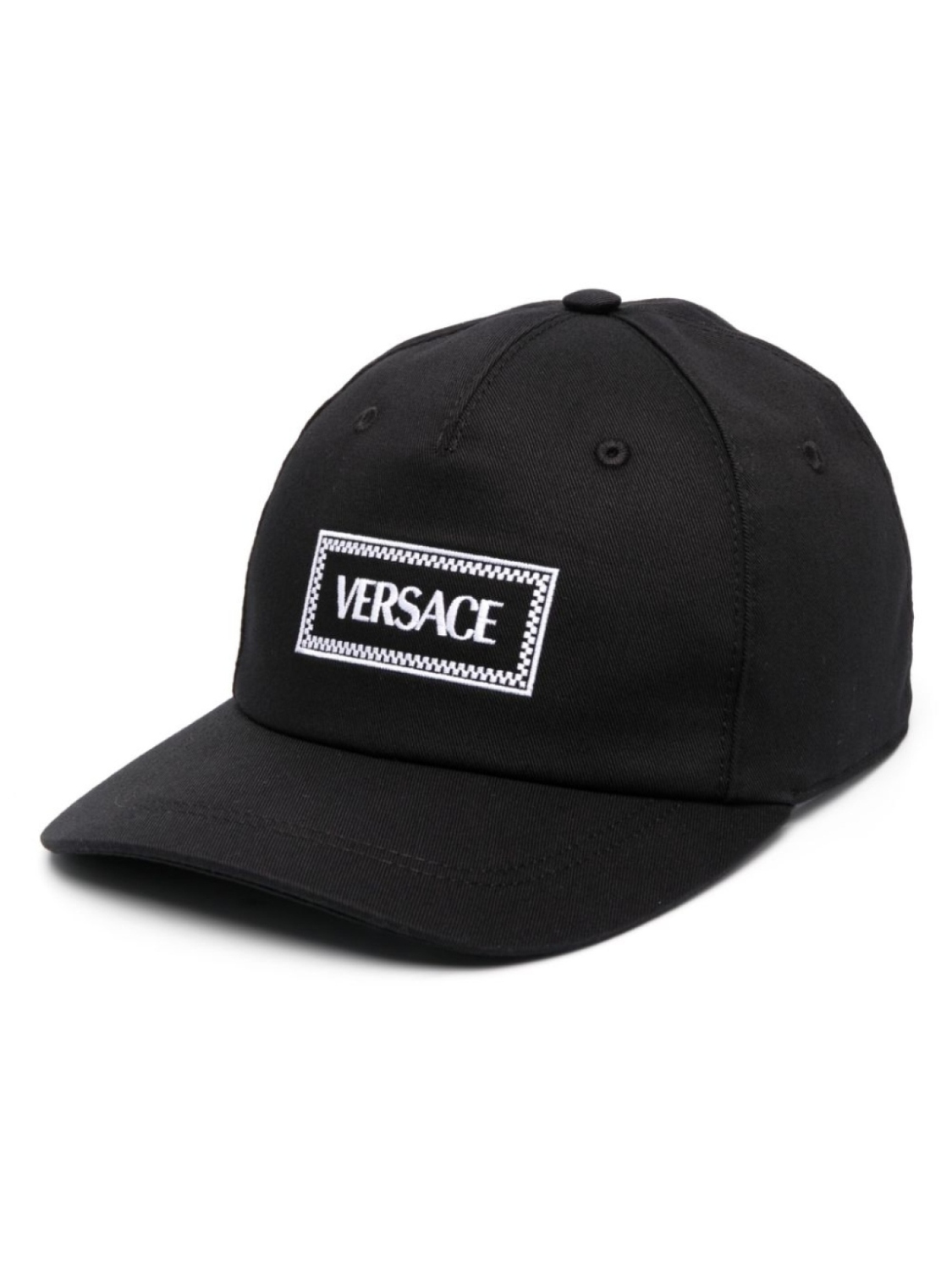 

Versace бейсболка с вышитым логотипом, черный