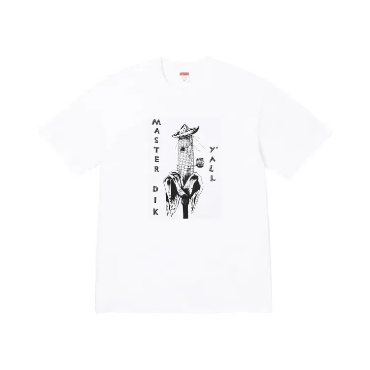 Футболка Supreme x Mike Kelley, белый