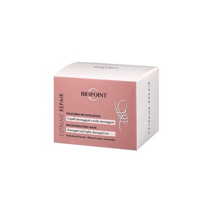 Extreme Repair Mask 200мл - Средство для ухода за волосами, Biopoint — фото 2