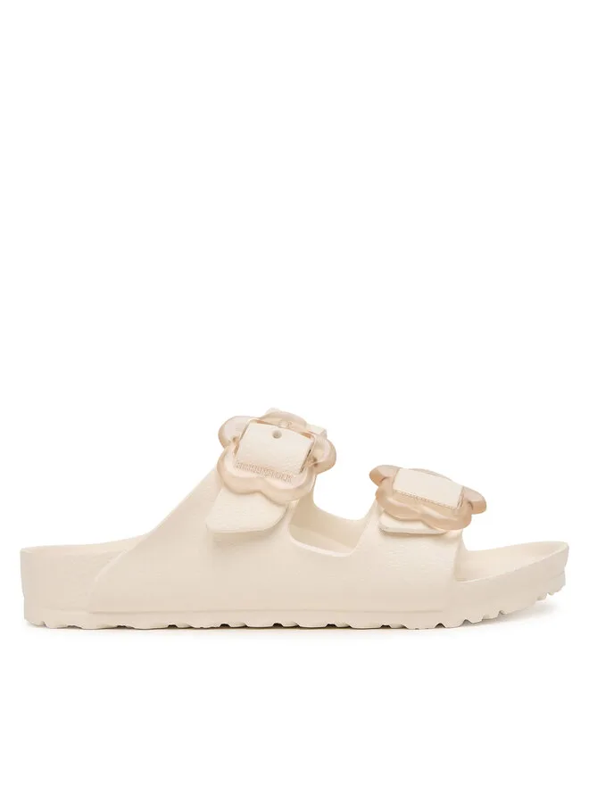 Birkenstock Мюли Arizona Flower Buckle 1031291, белые