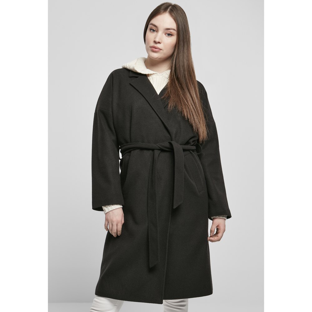 

Куртка Urban Classics Classic Coat Oversized Big, черный