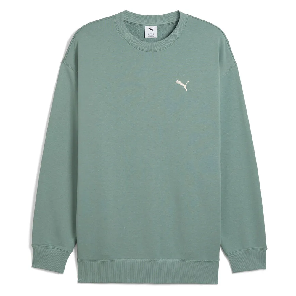 

Толстовка Puma Wardrobe Essential Relaxed Fit, зеленый