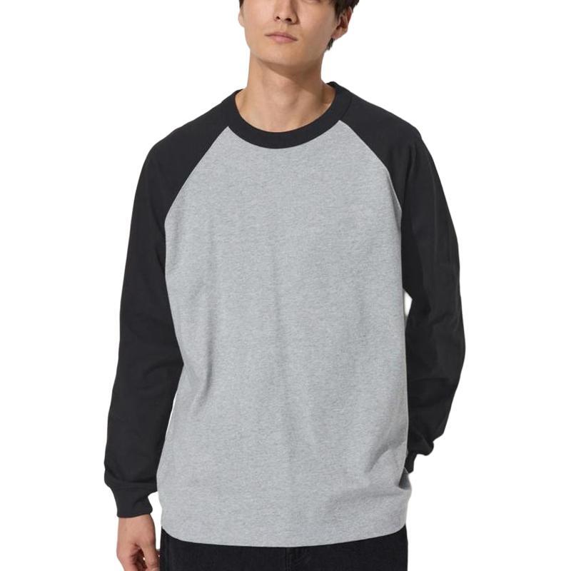 

Футболка мужская черная Uniqlo, черный