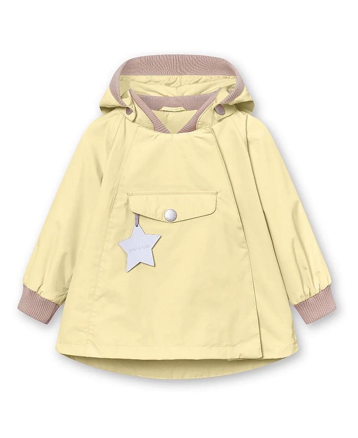 

Унисекс весенняя куртка MATWAI MINI A TURE, желтый