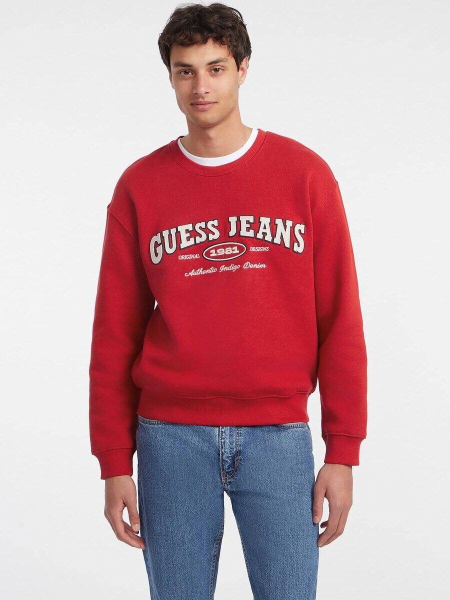 

Толстовка GUESS, красный