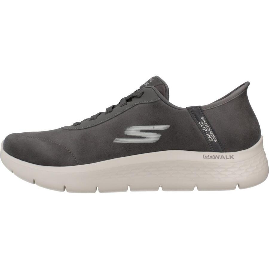 Кроссовки Skechers модель Slip - Ins Go Walk Flex - Smoot цвет серый — фото 2