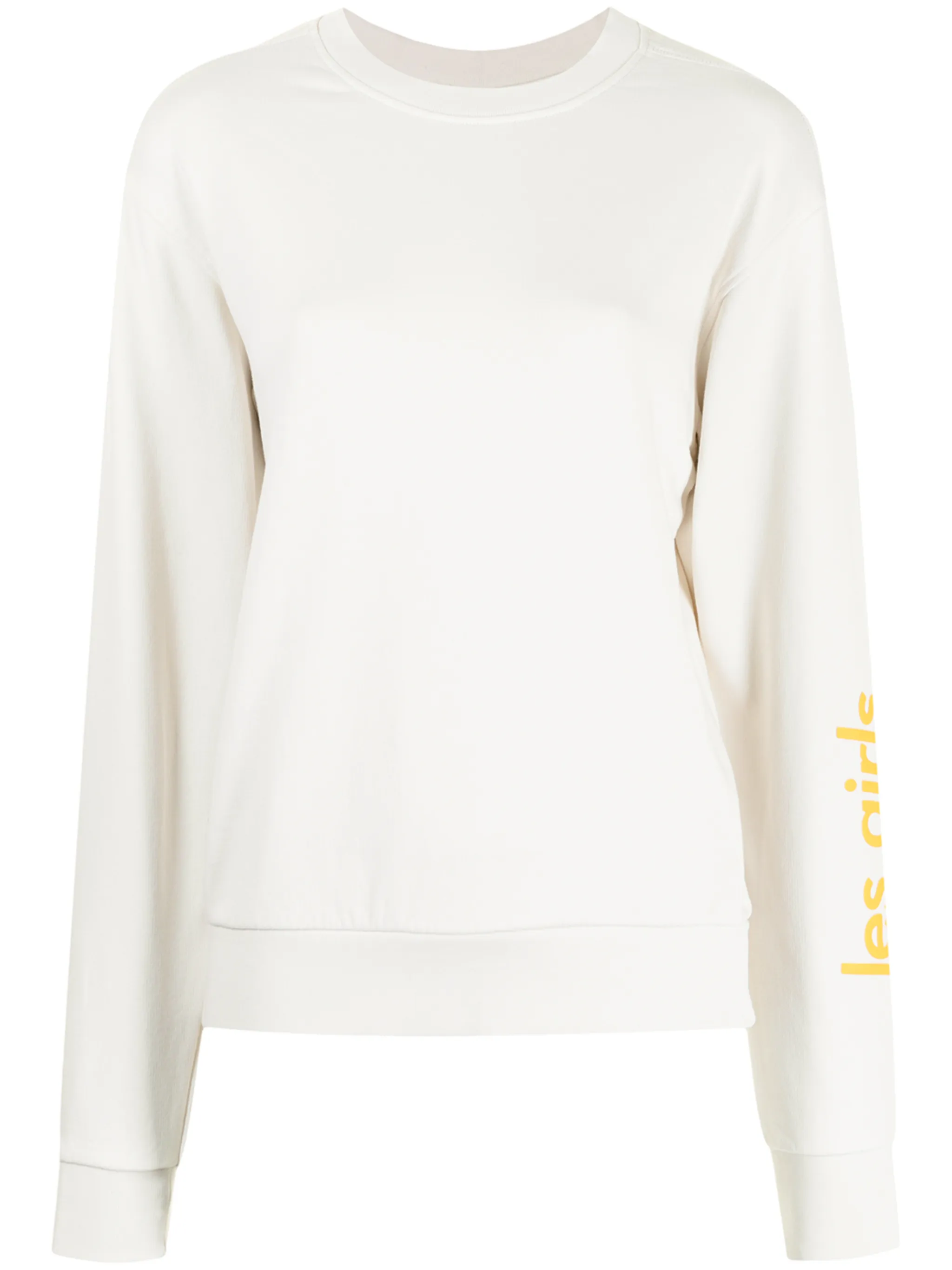 

Свитер с круглым вырезом Les Girls Les Boys, нейтральный