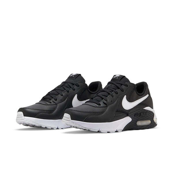 Кроссовки air max excee кожа Nike, черный — фото 3