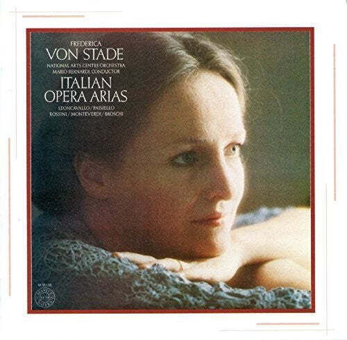 

CD диск Bernardi: Frederica Von Stade Sings