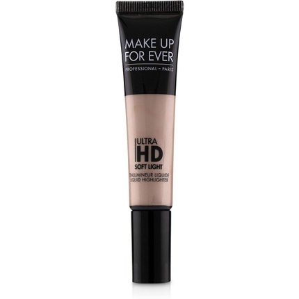 

Хайлайтер Ultra Hd Soft Light, 12 мл, 20 оттенков розового шампанского, Make Up For Ever