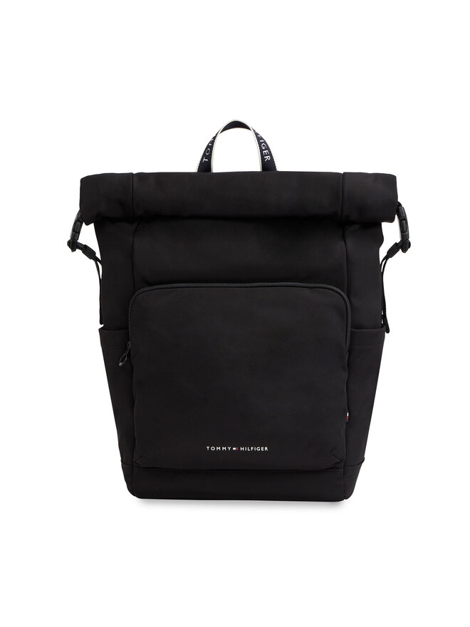 

Рюкзак Tommy Hilfiger Skyline Rolltop AM0AM11921, черный