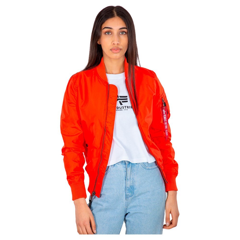

Куртка Alpha Industries MA-1 TT, красный