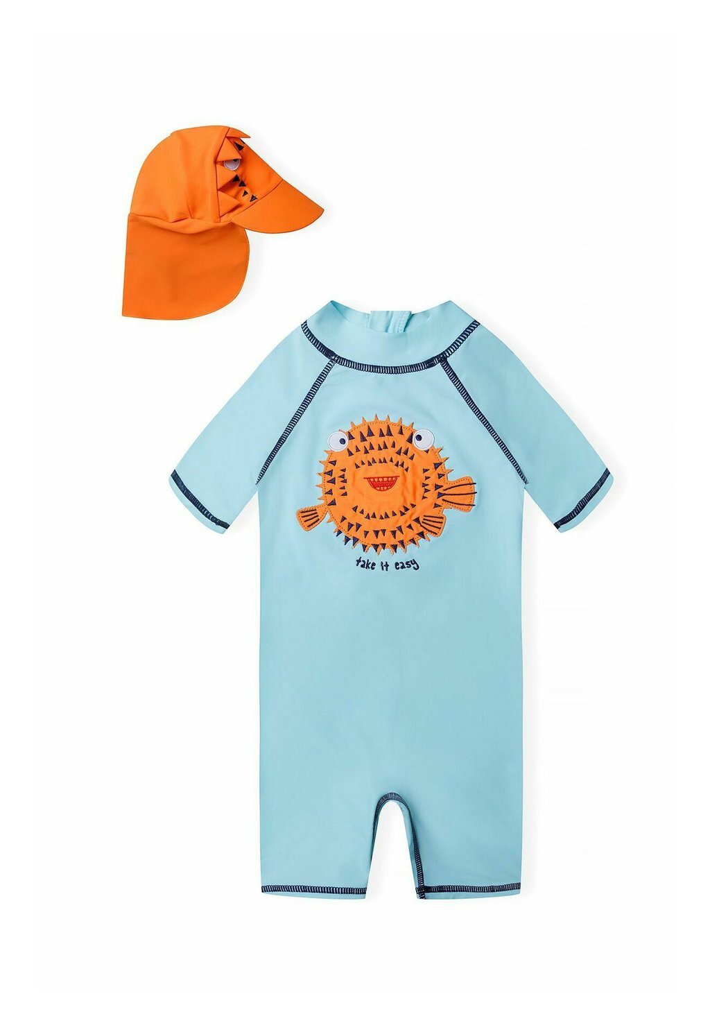 

Купальник 2 PIECE WITH SET MINOTI, цвет light blue