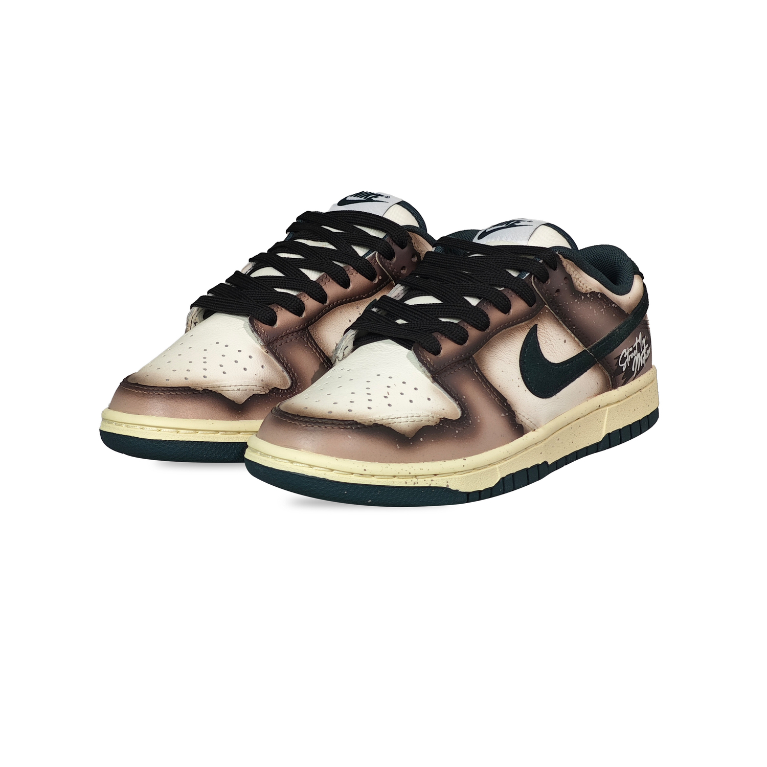 

Кеды Nike Dunk Skateboard Shoes Unisex Low-Top Brown